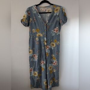 Women's Floral Jumpsuit